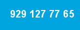 929 127 77 65